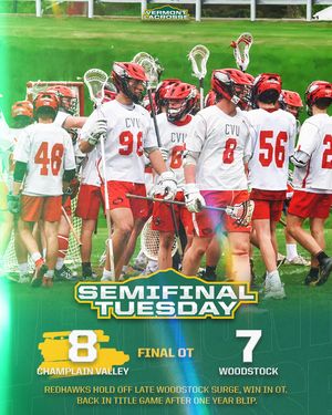 Image post by @vermontlacrosse on Instagram