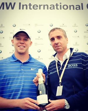 Image post by @alexknappegolf on Instagram