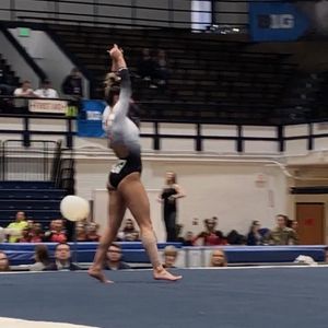 Image post by @rutgersgymnastics on Instagram