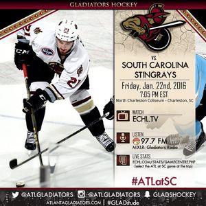 Image post by @atlgladiators on Instagram