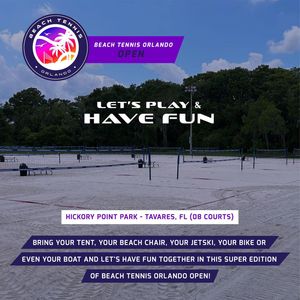 Image post by @beachtennisorlando on Instagram