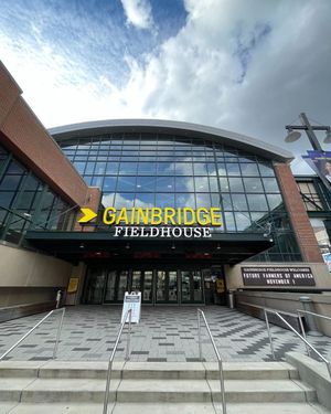 Image post by @gainbridgefieldhouse on Instagram