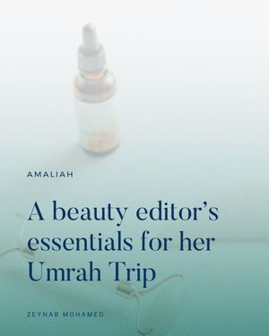 Image post by @amaliah_com on Instagram