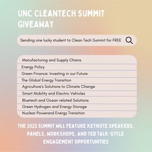 Image post by @dailytarheel on Instagram
