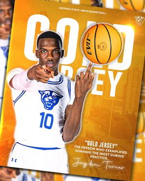 Image post by @gsu_mbasketball on Instagram