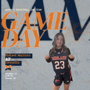 Image post by @midland_wbb on Instagram