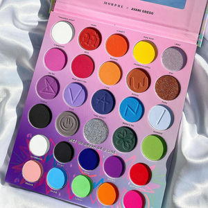 Image post by @morphebrushes on Instagram