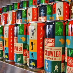 Image post by @greatdividebrew on Instagram