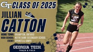 Image post by @gt_tracknfield on Instagram