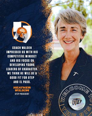 Image post by @UTEPAthletics on Twitter/X