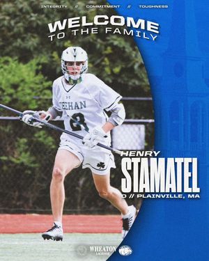 Image post by @wheatonlacrosse on Instagram