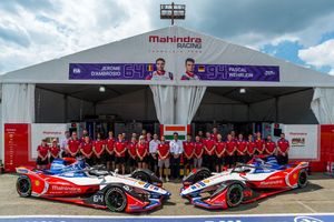 Image post by @mahindraracing on Instagram