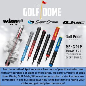 Image post by @the_golf_dome on Instagram