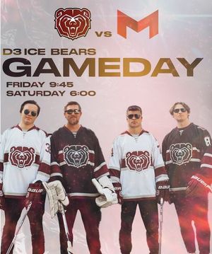 Image post by @d3mostateicebears on Instagram