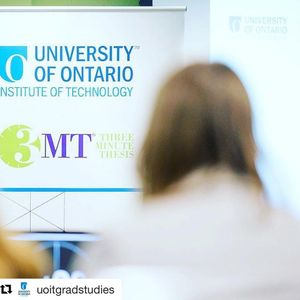 Image post by @ontariotechu on Instagram