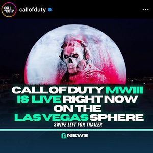 Image post by @gaming on Instagram