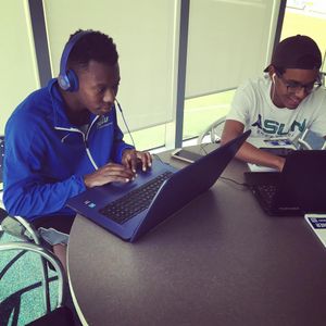 Image post by @fgcu_xc on Instagram