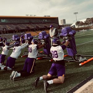 Image post by @ualbanyfootball on Instagram