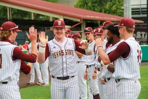 Image post by @texasstatebaseball on Instagram