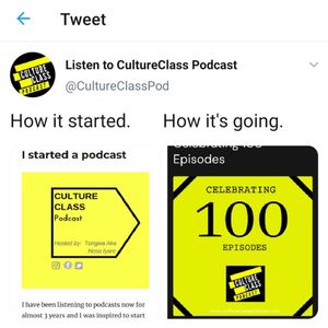 Image post by @cultureclasspodcast on Instagram