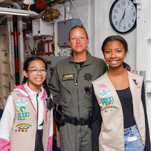 Image post by @sdgirlscouts on Instagram