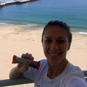 Image post by @carlilloyd on Instagram