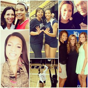 Image post by @ricevolleyball on Instagram