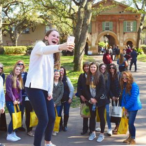Image post by @collegeofcharleston on Instagram