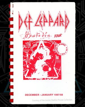 Image post by @defleppard on Instagram