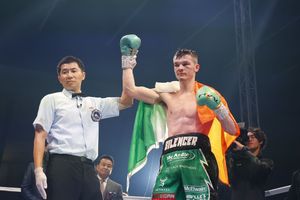 Image post by @MatchroomBoxing on Twitter/X