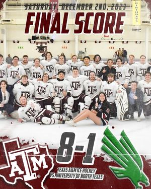 Image post by @tamuicehockey on Instagram