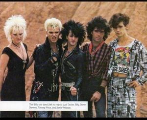 Image post by @billyidol on Instagram