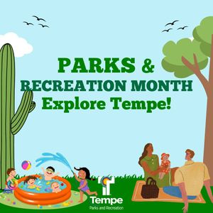 Image post by @tempeparksandrec on Instagram