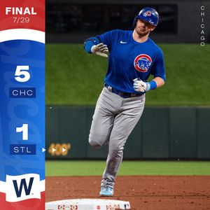 Image post by @cubs on Instagram