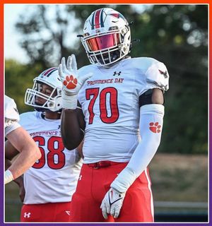 Image post by @clemsonsportsnetwork on Instagram