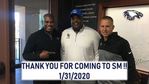 Image post by @smchs_football on Instagram