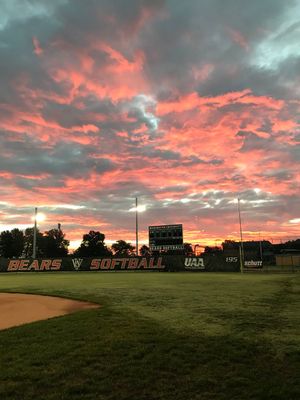 Image post by @WASHUSoftball on Twitter/X