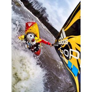 Image post by @nicktroutmankayak on Instagram