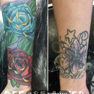 Image post by @clearvisiontattoo on Instagram