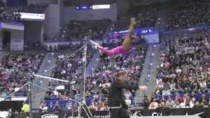 Video post by @usagymnastics on YouTube