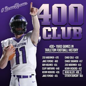 Image post by @tarletonfb on Instagram