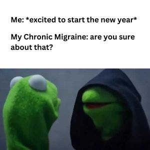 Image post by @milesformigraine on Instagram