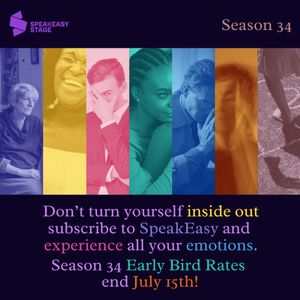 Image post by @speakeasystage on Instagram