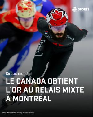 Image post by @radiocanadasports on Instagram