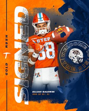 Image post by @utepfb on Instagram