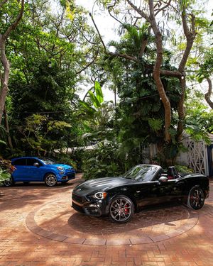 Image post by @fiatusa on Instagram