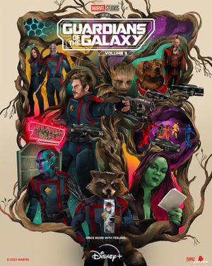 Image post by @DisneyPlus on Twitter/X