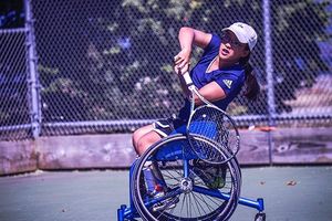 Image post by @bcwheelchairsports on Instagram