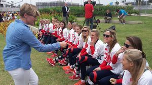 Image post by @TeamGB on Twitter/X