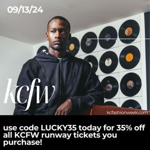 Image post by @kc_fashionweek on Instagram